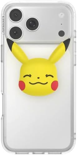 PopSockets Adhesive Phone Grip, Holder- Pikachu