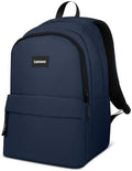 Lenovo 16-inch Commuter Backpack B10, Lightweight 30L Laptop Backpack, Water-Resistant Travel Bag with 6 Storage Compartments, Anti-Theft Pocket & Luggage Strap, Fits Up to 16" Laptop, Navy Blue