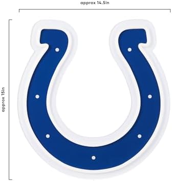 NFL Team Logo LED Neon Light Up Sign