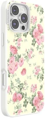 PopSockets iPhone 16 Pro Max Phone Case w/MagSafe Grip- Cottage Tutu