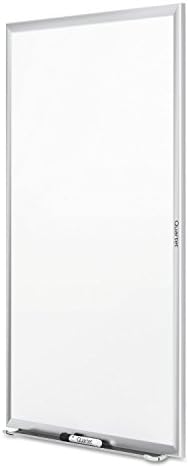 Quartet Whiteboard, Non-Magnetic Dry Erase White Board, 2' x 1.5', Total Erase, Silver Aluminum Frame (S531)