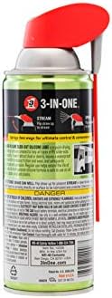 3-IN-ONE RVcare Slide-Out Silicone Lube with SMART STRAW SPRAYS 2 WAYS, 11 OZ [6-Pack]