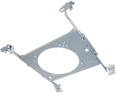 HALO HL6RSMF Mounting Frame, Silver, 6PK