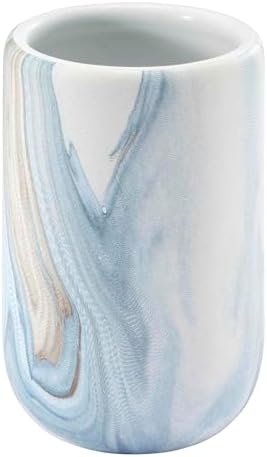 Avanti Linens Accessories Bathroom Essentials, Tumbler, Blue