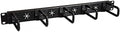 StarTech 1U 19in Horizontal Cable Manager, D-Ring, Steel (CABLMANAGERH)
