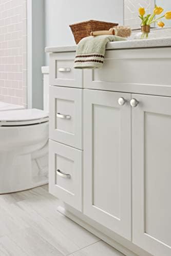 Amerock 3-3/4" Premise Satin Nickel Drawer Pull