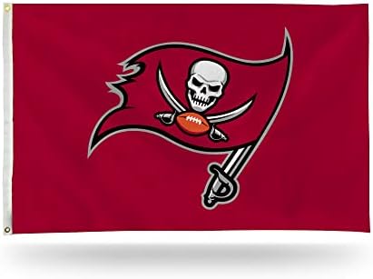 NFL Rico Industries Standard 3' x 5' Banner Flag Single Sided - Indoor or Outdoor - Home Décor