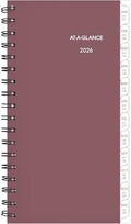 AT-A-GLANCE 2026 Planner Refill, Weekly, 3-1/4" x 6-1/2", Portable Size 2 (064-287-26)