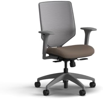 HON Solve Ergonomic Office Chair, Lumbar Support, Desk Chair, Bark