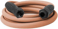 Flexzilla Colors SwivelGrip Garden Hose 5/8 in. x 10 ft., Lightweight All-Weather Water Hose, Durable and Flexible, Leak-Free Connections, Red Clay