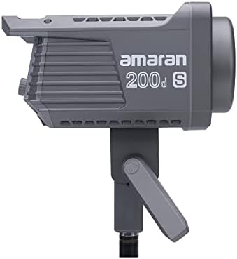 amaran 200dS LED Video Light, 200W Studio Light Bluetooth App Control
