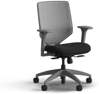 HON Solve Ergonomic Office Chair, Lumbar Support, Desk Chair, Black