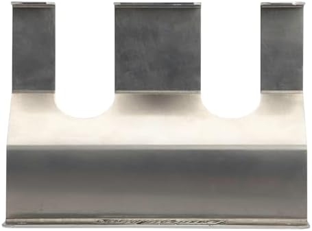 Extreme Max 5001.6285 Aluminum Tape Gun Holder for Enclosed Race Trailer, Shop, Garage, Storage - Silver