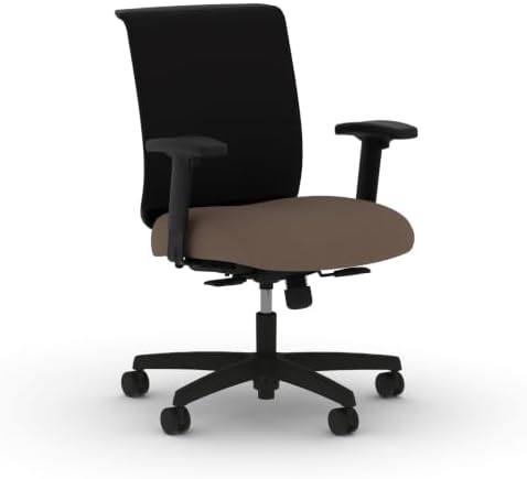 HON Convergence Ergonomic Office Chair, Office Desk Computer Chair, Bark