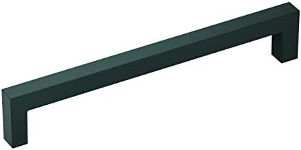 Amerock 6-5/16" Monument Matte Black Drawer Pull