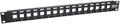 Tripp Lite 16-Port Keystone Blank Patch Panel RJ45, USB, HDMI, Cat5e / Cat6 Rackmount Unshielded 2URM (N062-016-KJ)