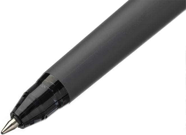 PILOT - Frixion Ball Zone Beige in gift box - Premium erasable retractable pen with thermosensitive ink - Refillable and ergonomic rollerball pen - Black ink - Medium point