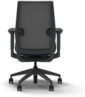 HON Cipher Ergonomic Office Chair, Office Desk Computer Chair, Indigo