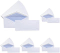 Amazon Basics #10 Security Tinted Business Envelopes for Documents and Invoices,Quality Seal,4-1/8" x 9-1/2",White,500 Count (Pack of 5)