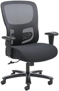 HON Sadie Big and Tall Ergonomic Office Chair, Heavy Duty Desk Chair, Black
