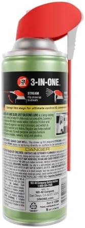 3-IN-ONE RVcare Slide-Out Silicone Lube, Smart Straw, 11 OZ [1-Pack]
