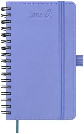 BEZEND Pocket Calendar 2026-2027, Weekly Monthly Academic Planner (3.5"x6")