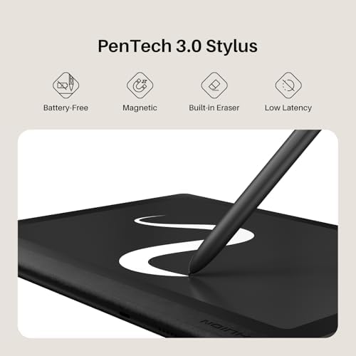 HUION Note E 8.4" Digital Notebook with Battery-Free Magnetic Pen
