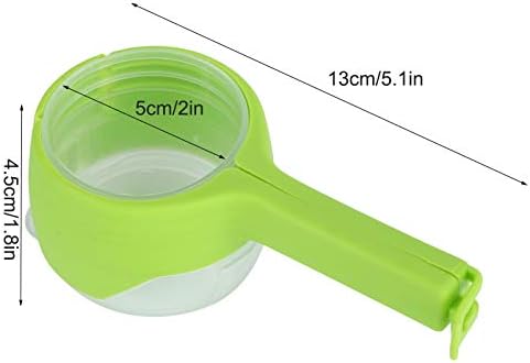 5Pcs Food Sealing Clip, Snack Sealing Clip, Grip Sticks Bag Sealers for Kitchens, Living Rooms, Offices, Dormitories, And Even Travel