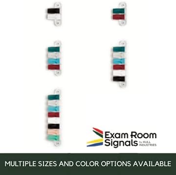 Exam Room Flags, Made in USA, 3-Inch, 4 Flag System