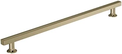 Amerock 18" Everett Golden Champagne Appliance Pull