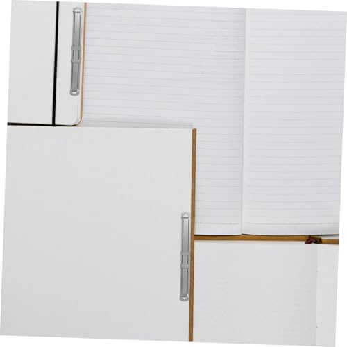 50Pcs Folder Prongs Fasteners Self Adhesive Metal Clip for Paper Files Office Accessories for Document Organization and School Use Smooth Finish for Easy Handling