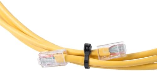 nVent GARDNER BENDER 46-315UVB 14 in. Double Lock Cable Ties, 75 lb.