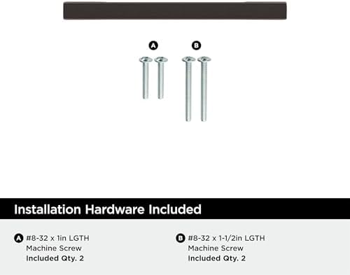 Amerock 25 Pack 3" Cityscape Oil-Rubbed Bronze Drawer Pull