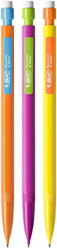 BIC Xtra Strong Mechanical Pencils with Erasers, Thick Point (0.9mm), 144-Count Bundle, Bulk Mechanical Pencils for School or Office Supplies