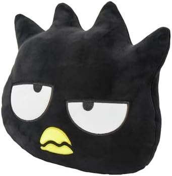 Northwest Sanrio Badtz-Maru Cloud Pillow 12" – Plush Stuffed Pillow, Cartoon Character Throw Pillow, Bedroom Decor, Gift for Fans