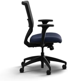 HON Solve Ergonomic Office Chair, Lumbar Support, Desk Chair, Indigo