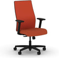 HON Ignition 2.0 Ergonomic Office Chair, Lumbar Support, Salamander