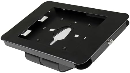StarTech Secure Tablet Enclosure Stand, Lockable, Steel, TAA (SECTBLTPOS)
