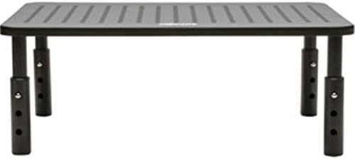 Tripp Lite Computer Monitor Stand, Adjustable Height, 14 x 9 in., Metal, Black (MR1411M)