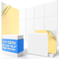 20 Pack Acoustic Panels with Self Adhesive Sound Proof Foam Panels for Wall