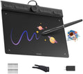 VEIKK VK850 8x5 Inch Digital Drawing Graphics Tablet with Battery-Free Pen