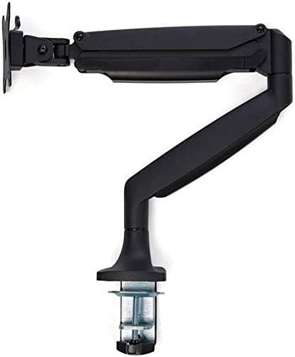 StarTech Desk Mount Monitor Arm up to 32in, 19.8lb/9kg, Black (ARMPIVOTHDB)