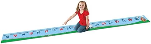 Learning Resources 0-30 Number Line Floor Mat