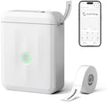 NIIMBOT D110 Mini Label Maker Machine with Tape for Home School, White