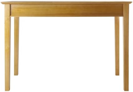 Winsome Wood Studio Home Office, Honey