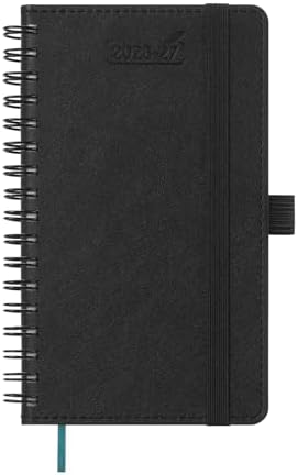 BEZEND Pocket Calendar 2026-2027, Weekly Monthly Academic Planner (3.5"x6")