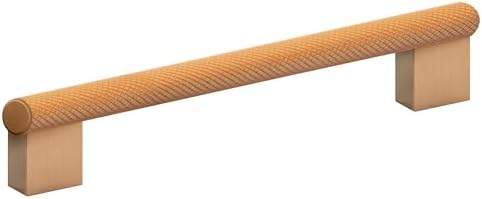 Design House Porter Cabinet Pull, 128mm, Satin Gold