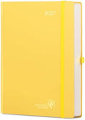 POPRUN 2027 Daily Planner One Page Per Day, Large 8.5" x 12", Day Planner