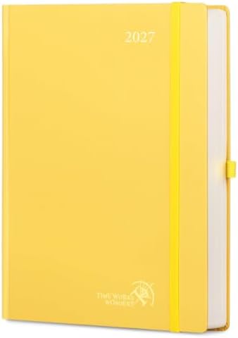 POPRUN 2027 Daily Planner One Page Per Day, Large 8.5" x 12", Day Planner