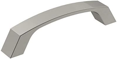 Amerock 3-3/4" Premise Satin Nickel Drawer Pull